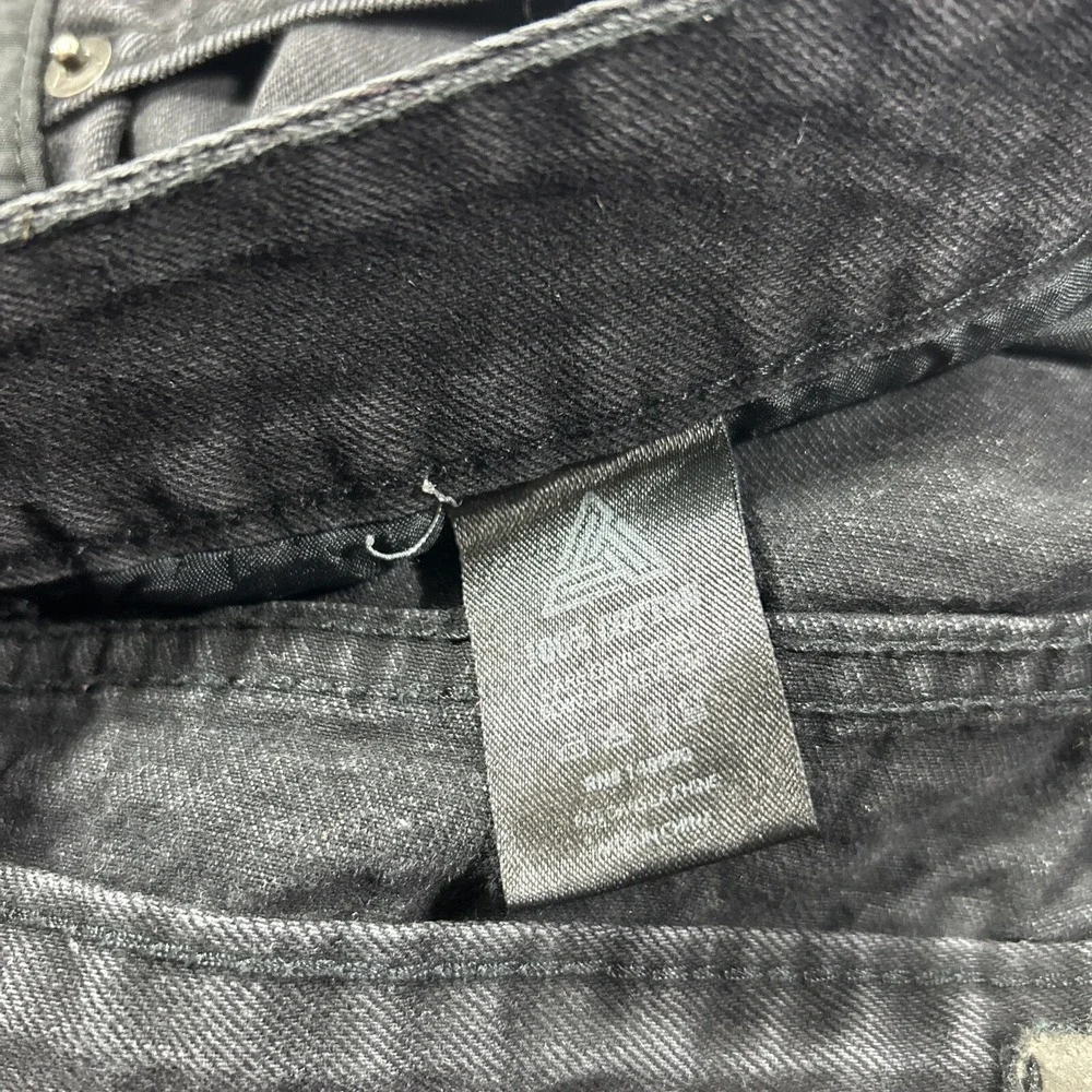 Black Pyramid 36 X 33‎ Cotton 5 Pocket Jeans Space Ship Space